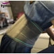 thumbnail image 5 of Faja lumbar TYNOR para el dolor lumbar - Cinturón de soporte para mujeres y hombres - Diseño transpirable con almohadilla de soporte lumbar - Cinturón sacrolumbar para el dolor lumbar - Negro, grande,, 5 of 5