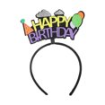 thumbnail image 1 of Baohd Shining Pink Birthday Headband, 1 of 7