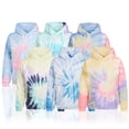 thumbnail image 3 of Tie Dye Fleece Sweatshirts, Pullover Hoodies & Sweaters For Men & Women Up to 5XL, 3 of 8