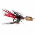 thumbnail image 4 of Cuchara giratoria Lentejuelas Señuelo de pesca Cebo artificial giratorio (plata + rojo), 4 of 5