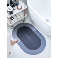 thumbnail image 4 of Alfombrilla absorbente antideslizante para baño de barro de diatomeas, para la entrada al baño del hogar, alfombra de secado rápido resistente a la suciedad, 4 of 4