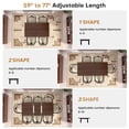 thumbnail image 6 of Hawsaiy Extendable Dining Table Set for 4, Upholstered Dining Chairs, Farmhouse Kitchen Dining Room Set, Hidden Leaf Dining Table Seats 6-8, 6 of 8