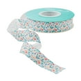 thumbnail image 4 of The Pioneer Woman Mazie Bird Polyester Grosgrain Ribbon, 7/8" x 25 Yards, 4 of 5
