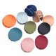 thumbnail image 2 of 10pcs Mini Redondo Cabello Redondo Clips Adorables Pines Pin Barrettes Accesorios para niñas (color al azar), 2 of 3
