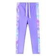 thumbnail image 3 of BAOHULU Girls Long Sleeve Swimsuit UPF 50+ Printed Rash Guard Two Pieces Bathing Suit, 3 of 6