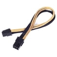 thumbnail image 1 of Cable Externo de Alimentación PCIE-6pin a PCIE-6pin(250mm) Bicolor- Negro y Dorado, 1 of 7