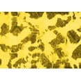 thumbnail image 1 of Ahgly Company Indoor Rectangle Abstract Yellow Modern Area Rugs, 8' x 10', 1 of 4
