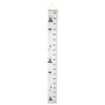 thumbnail image 1 of Height Growth Chart, Handing Ruler Wall Decor Easy To Install And Remove Light Cool Gray  For Children For Playroom For Children 's Room For Baby Nursery, 1 of 7