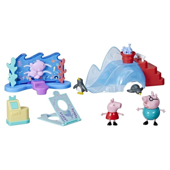 Peppa Pig: Peppas Adventures Peppas Aquarium Adventure Doll Playset