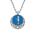 thumbnail image 1 of Colliers Pendentifs Rehausseurs à Main Rétro Lune Étoiles Bijoux, 1 of 3