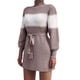 thumbnail image 1 of Short Knit Dress, Knit Dress Long Sleeve Fashionable For Dating ANGGREK Otros, 1 of 6