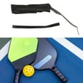 thumbnail image 6 of lacooooppia Pickleball Racket Grip Tape Pickleball Racket Handle Overgrip Sweat Absorbent High Performance Anti Slip Tennis Racquet Grip Black, 6 of 8