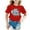 Red, variant on LILIYA First Day Of School Shirt Toddler Kindergarten Here I Come Fashion Short Sleeve T-Shirt Toddler Girl Summer Clothes