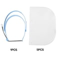 thumbnail image 1 of braveheart Transparent Full Face for Protection Mask Dust Wind Saliva Protective Screen 3#, 1 of 6