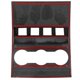 thumbnail image 3 of Central Console Water Cup Holder Trim Frame Carbon Fiber Style Fit for MK8 2020‑2021, 3 of 3