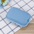 thumbnail image 4 of Mobile Power Headset Box Mp3 Charger Data Cable Headphone Cable Hard Disk Storage Box Anti-pressure Package(Blue), 4 of 5
