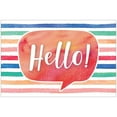 thumbnail image 2 of Teacher Created Resources Watercolor Hello Postcards 30/Pack 6 Packs (TCR4764-6), 2 of 2