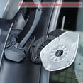 thumbnail image 5 of Car Wiper Hole Protective Cover Windshield Wiper Arm Bottom Silicone Pads 2pcs, 5 of 5