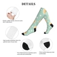 thumbnail image 5 of Pofeuu Cute Duck Print Compression Socks for Women & Men Circulation - Best Support for Nurses,Running,Athletic,Sports, 5 of 7