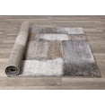 thumbnail image 6 of Rug Branch Contemporary Geometric Blue Indoor Area Rug - 7' x 10', 6 of 8