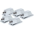 thumbnail image 2 of 5Pcs Caisse Claire Crampons Crochet Rectangulaire Chromé Bass Pièces de Rechange Accessoires, 2 of 8