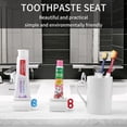 thumbnail image 5 of 4 PCS Toothpaste Squeezer Roller, Toothpaste Holder Toothpaste Tube Squeezer, Toothpaste Dispenser , Blue, 5 of 6