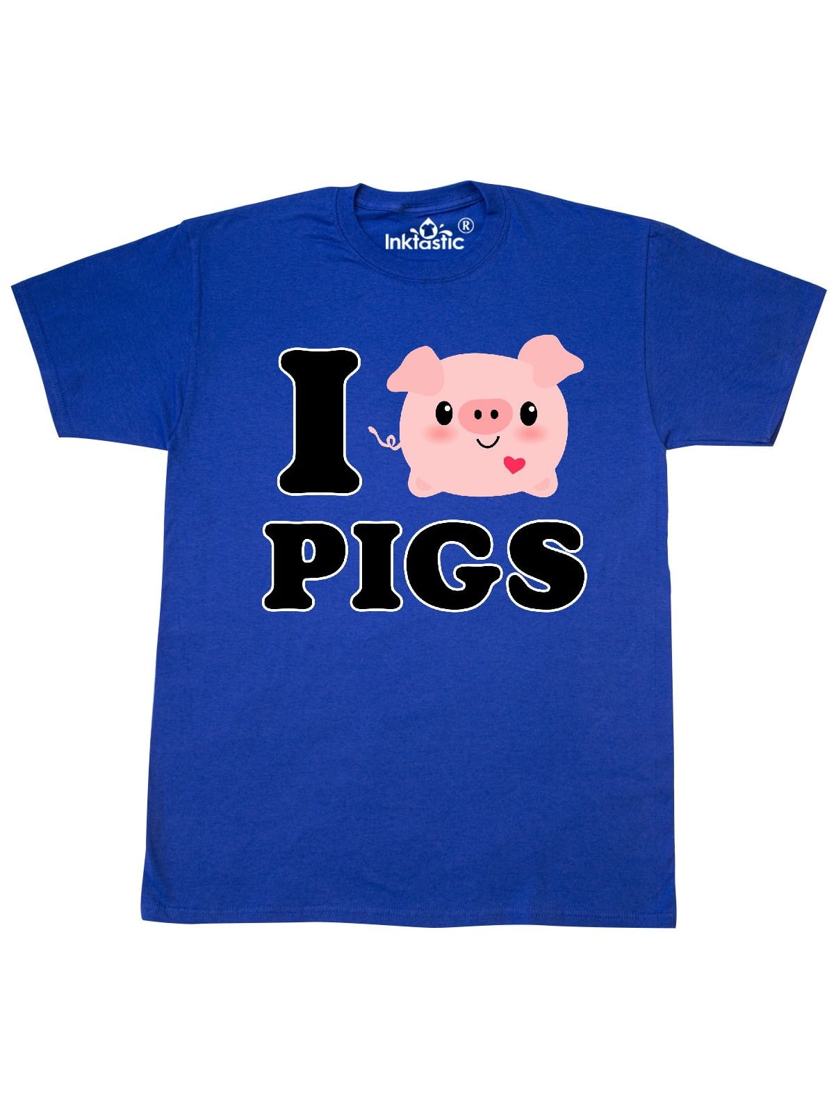 INKtastic I Love Pigs TShirt