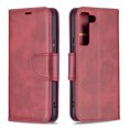 thumbnail image 2 of Feishell Fit for Samsung Galaxy S23 6.1 inch Phone Case with Wrist Strap & ID Credit Card Slots,Premium PU Leather Shockproof Magnetic Clasp Folio Flip Holder Protective Cover,Red, 2 of 9