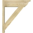 thumbnail image 3 of Ekena Millwork 8"W x 26"D x 30"H Traditional Rough Sawn Traditional Outlooker, Douglas Fir, 3 of 4