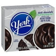 thumbnail image 4 of (2 pack) York Dark Chocolate Peppermint Instant Pudding & Pie Filling Mix, 3.95 oz Box, 4 of 9