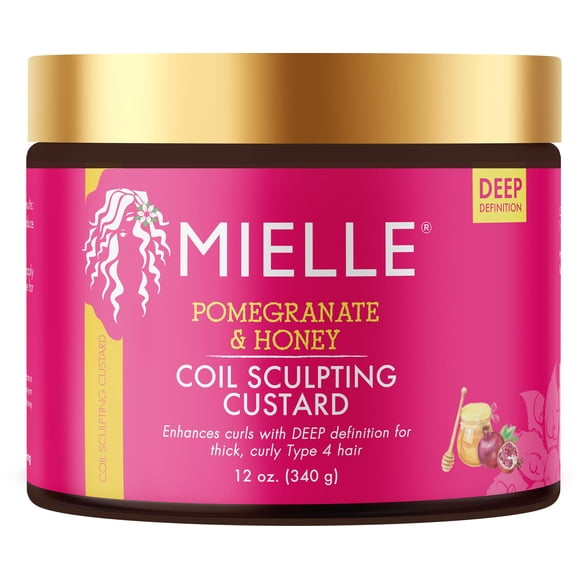 Crema de peinado Mielle Organics Granada y miel 350 ml
