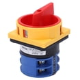 thumbnail image 2 of Changeover Switch, Padlockable 2 Positions AC240V AC440V Flame Retardant Cam Selector Latching Switch  For Circuit, 2 of 8