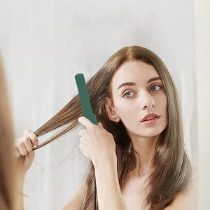 WIFKLSIIPG Redresseur de cheveux portable convertible et la baguette de curling pour les deux lissages et les cheveux de Curling pour tous les types de cheveux et le design léger pour la commodité
