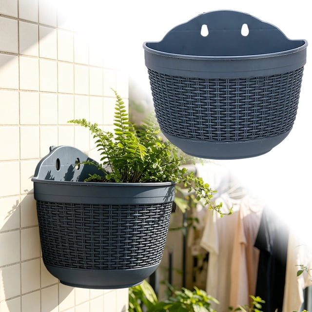 Tong For Indoor Outdoor Decorative With Holes Garden Container