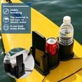 thumbnail image 6 of Multifunctional Paddle Board Drink Cup Caddy for Kayaks and SUPs, Floating Beverage Holder for Outdoor Decor, Adjustable Can and Bottle Carrier for Water Sports and Beach, Stable Neoprene Design, 6 of 8