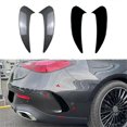 thumbnail image 2 of Car Rear Bumper Spoiler Side Wing Canard Trim for - CLE Coupe C236 2024+, 2 of 5