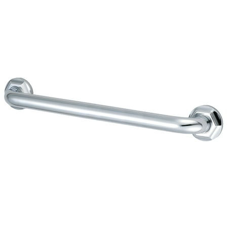 Kingston Brass DR714301 Metropolitan 30" Grab Bar, 1-1/4" Diameter, Polished Chrome