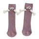 thumbnail image 1 of Calcetines de novedad divertidos Calcetines de tubo medio transpirables suaves Calcetines de manos de pareja 1 Púrpura Yuyangstore Calcetines de pareja, 1 of 7