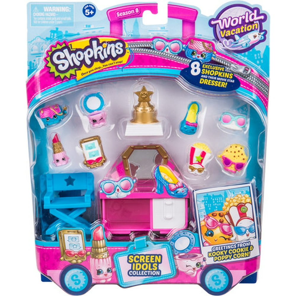 Shopkins Season 8 USA Theme Pack, Style 1