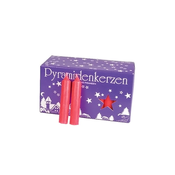 CANDLE- MEDIUM RED BX50