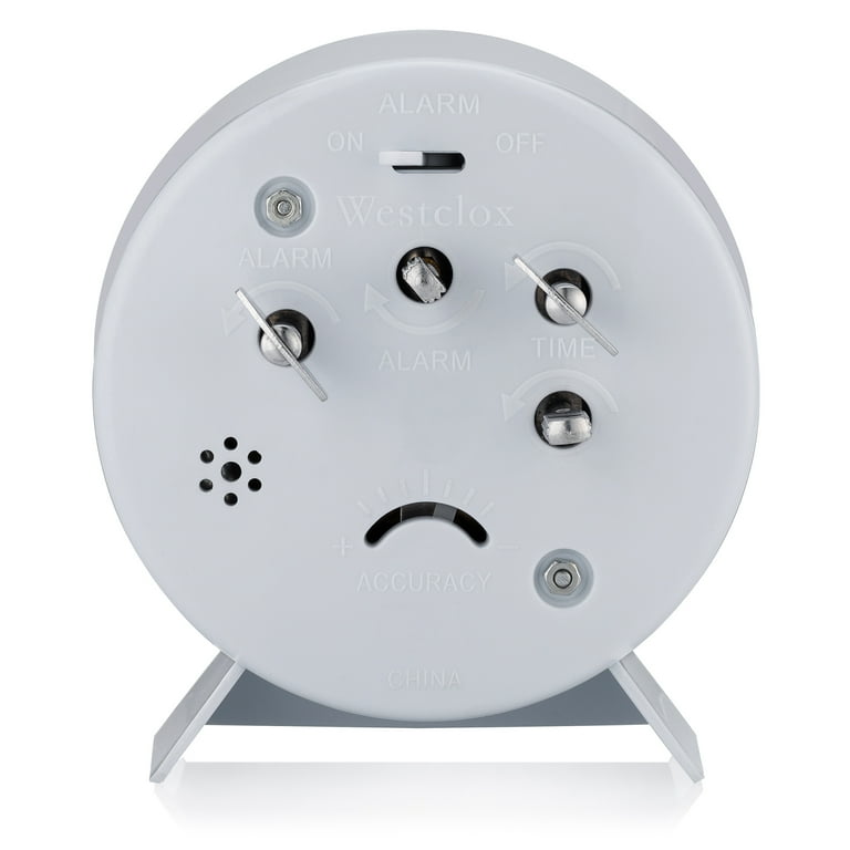 Westclox Key Wound Alarm Clock Westclox Key Wound Alarm Clock