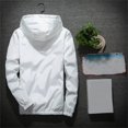 thumbnail image 4 of ORUYROP Sweat à Capuche Zippé pour Hommes, Mode Automne/hiver 2023, Veste Décontractée à Manches Longues, 4 of 5