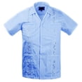 thumbnail image 2 of Maximos Guayabera Kids Toddler Junior Beach Wedding Baptism Button-up Casual Dress Shirt, 2 of 2