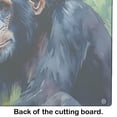 thumbnail image 5 of Chimpanzee Glass Cutting Board Large 12 in x 15 in, 5 of 5