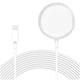thumbnail image 1 of Cargador Inalámbrico Magnético para para 15 14 13 12 11 Pro Max X XS XR 8 Plus para 2 3 4 Cable de Carga, 1 of 6