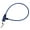 Blue, variant on Bike Lock, Bike Lock Cable Coiled Secure Bicycle Lock with 2 Keys Scooter Lock Bike Locks Heavy Duty Anti Theft Bike Cable Lock (1.7 Feet) Scooter/Gate