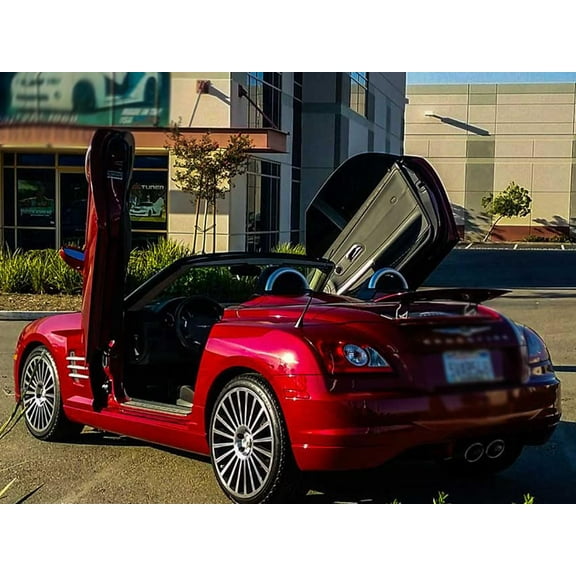 Vertical Doors Inc VDCCRYCROS0408 Lambo Vertical Door Kit Compatible with 2004-2008 Chrysler Crossfire 2-Door
