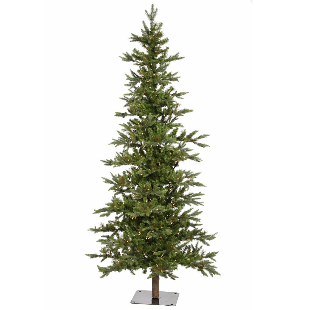 Costway 8Ft PreLit Artificial Christmas Tree Hinged 750 LED Lights