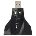 thumbnail image 1 of Oubit USB Sound Card,USB Sound Card Virtual USB Sound Converter Stereo Sound Card Converter Revolutionary Design, 1 of 9