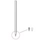 thumbnail image 3 of Replacable Pencil Tips for Huawei M-Pencil 2Nd Stylus Touch Pen Tip M-Pencil 2Generation CD54 NIB Pe, 3 of 5
